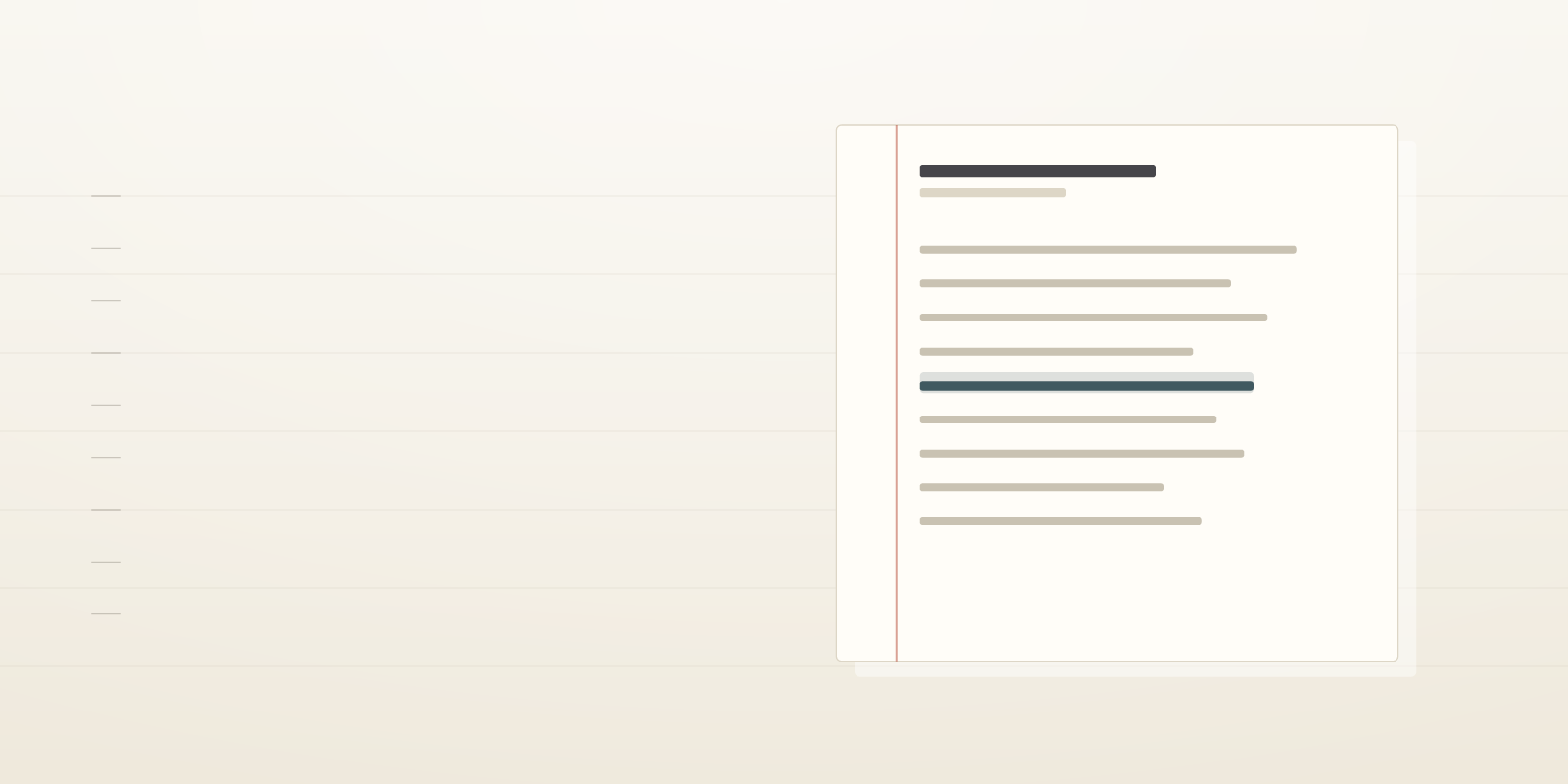 yourbrief recommended procedural ledger hero
